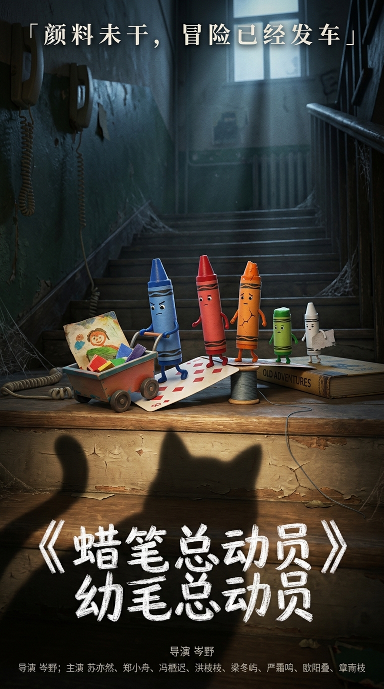 《蜡笔总动员》