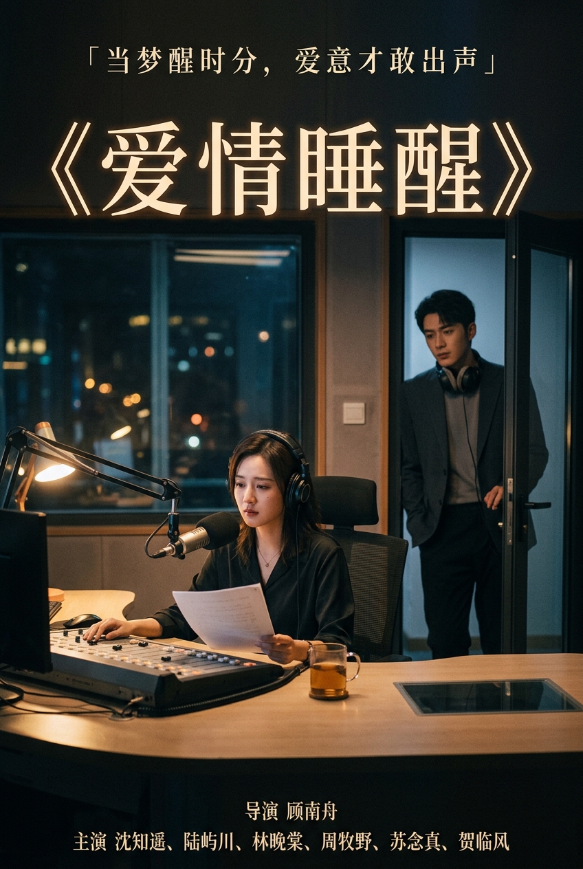 《爱情睡醒》方糖侧脸主视觉