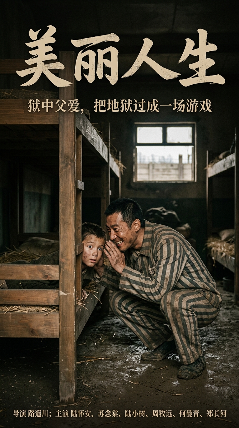 《美丽人生》海报